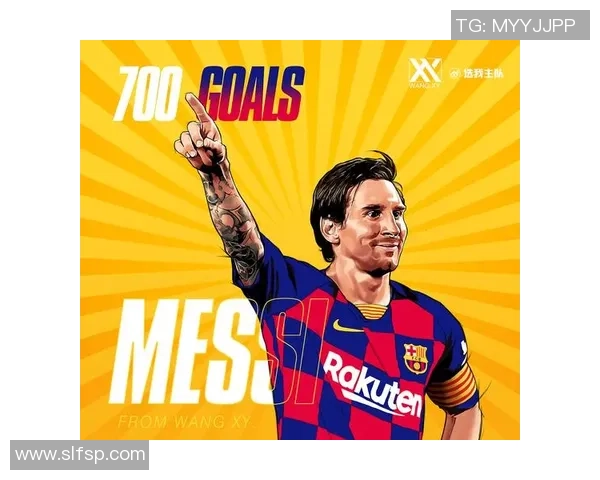 梅西足球传奇插画展现球场上的辉煌与激情