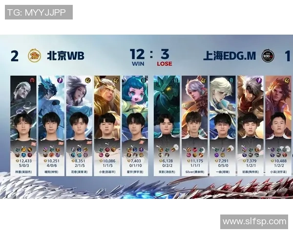 王者荣耀热点:解读EDG的节奏